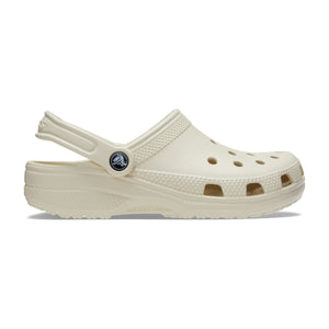 Crocs Classic Clog Bone Unisex Croslite Casual Slip On Shoes Lightweight Beach