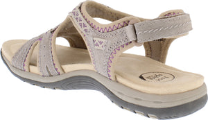 Free Spirit Fairmont New Khaki Women's Casual Adjustable Heel Strap Sandals