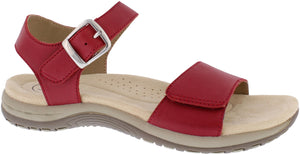 Free Spirit Maine Crimson Women's Casual Touch Fastening Sandals