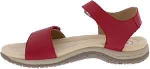 Free Spirit Maine Crimson Women's Casual Touch Fastening Sandals