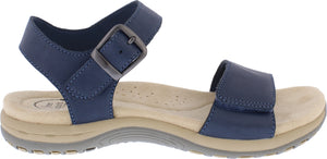 Free Spirit Maine Navy Women's Casual Touch Fastening Sandals