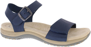 Free Spirit Maine Navy Women's Casual Touch Fastening Sandals