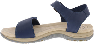 Free Spirit Maine Navy Women's Casual Touch Fastening Sandals