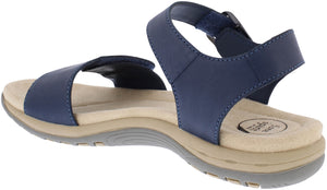 Free Spirit Maine Navy Women's Casual Touch Fastening Sandals