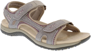 Free Spirit Frisco New Khaki Women's Casual Touch Fastening Sandals
