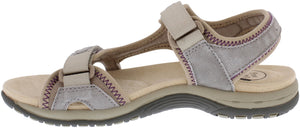 Free Spirit Frisco New Khaki Women's Casual Touch Fastening Sandals