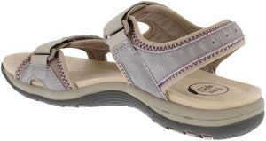 Free Spirit Frisco New Khaki Women's Casual Touch Fastening Sandals