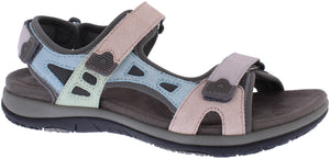 Free Spirit Zeal Pastel Multi Women's Casual Touch Fastening Sandals