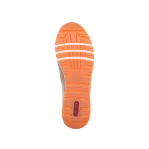 Rieker Revolution 40860-64 Fango Beige Womens Casual Comfort Slip On Boots