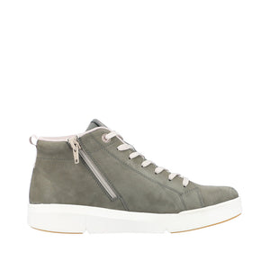 Rieker Revolution 41907-54 Moor Green Womens Casual Comfort Trainer