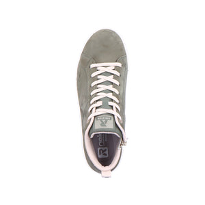 Rieker Revolution 41907-54 Moor Green Womens Casual Comfort Trainer