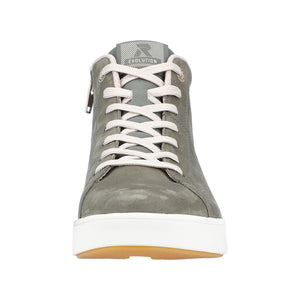 Rieker Revolution 41907-54 Moor Green Womens Casual Comfort Trainer