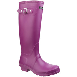 Cotswold Sandringham Berry Women's Waterproof Wellington Boot