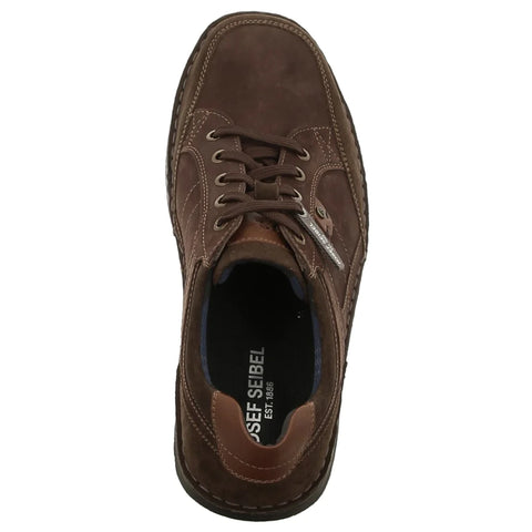 Josef Seibel Anvers 42 Moro Combi Mens Casual Wide Fitting Shoes