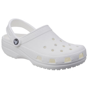 Crocs Classic Clog Unisex Croslite Casual Slip On Shoes Lightweight Beach White