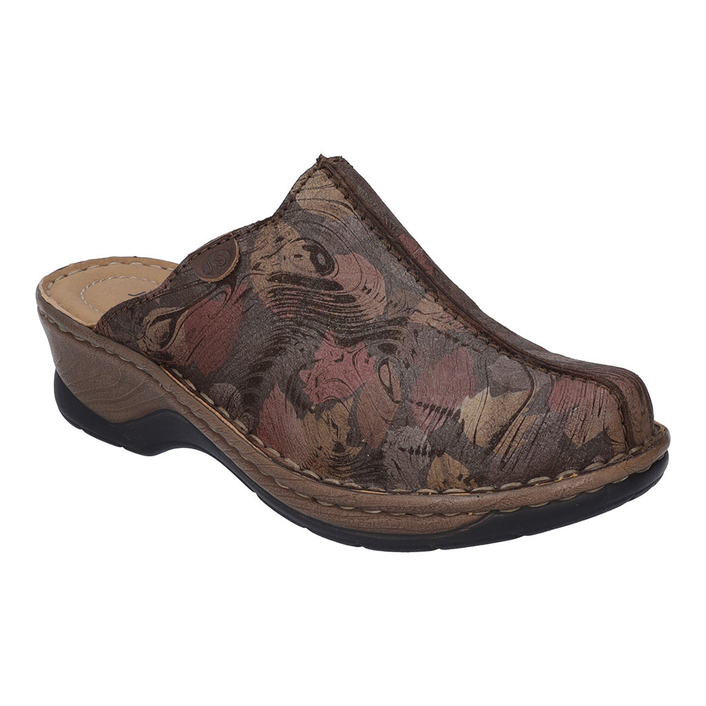 Josef Seibel Catalonia 51 Moro Womens Casual Comfort Slip On Clog