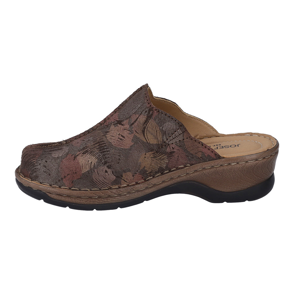 Josef Seibel Catalonia 51 Moro Womens Casual Comfort Slip On Clog