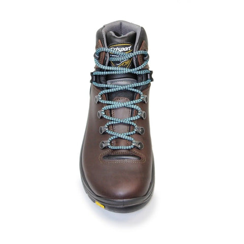 Grisport Lady Glide Brown Womens Waterproof Leather Hiking Boots