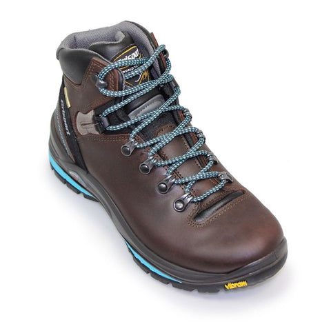 Grisport Lady Glide Brown Womens Waterproof Leather Hiking Boots