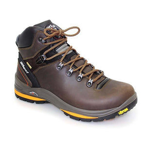 Grisport Saracen Brown Mens Leather Waterproof Hiking Boots