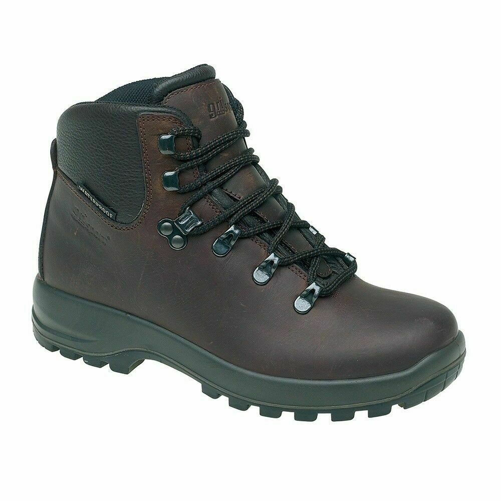 Grisport Hurricane Brown Womens Waterproof Leather Walking Boots