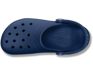 Crocs Classic Clog Unisex Croslite Casual Slip On Shoes Lightweight Beach Navy