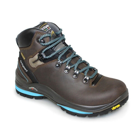 Grisport Lady Glide Brown Womens Waterproof Leather Hiking Boots