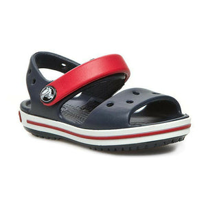 Crocs Crocband Sandals Navy Red Kids Casual Beach Children's Summer Shoes Crocs