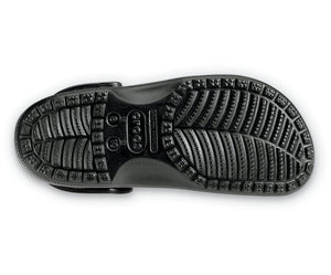 Crocs Classic Clog Unisex Croslite™ Casual Slip On Shoes Lightweight Beach Black