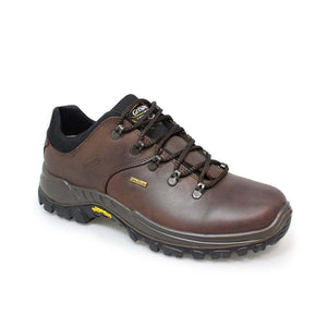 Grisport Dartmoor Brown Unisex Comfortable Leather Walking Lace Up Shoes