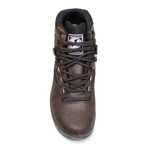 Grisport Quatro Brown Mens Walking Hiking Backpacking Boots Shoe Lace Up Leather