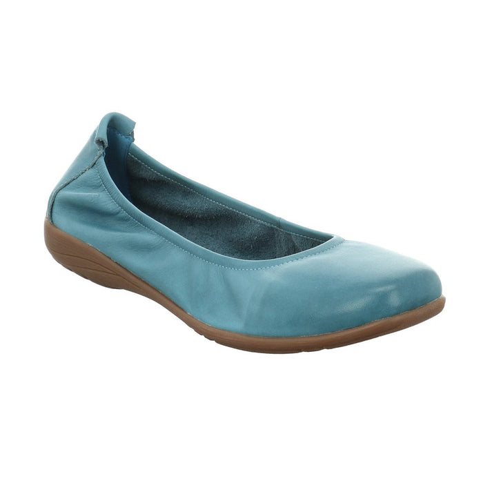 Josef Seibel Fenja 01 Azur Womens Casual Comfort Ballet Style Pumps