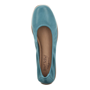 Josef Seibel Fenja 01 Azur Womens Casual Comfort Ballet Style Pumps