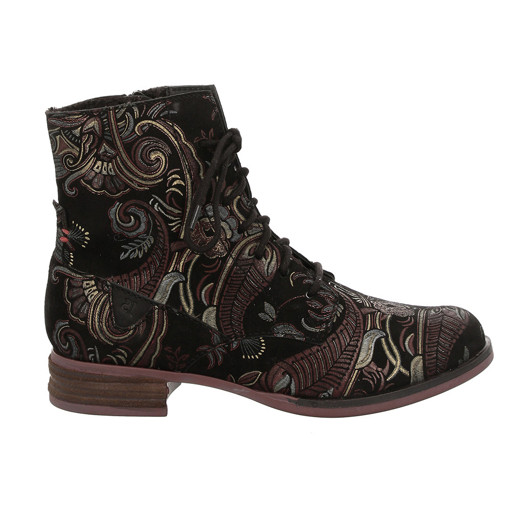 Josef seibel lace up boots hot sale