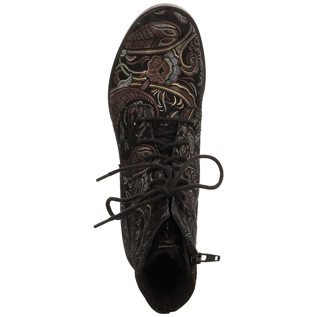 Josef Seibel Sanja 01 Black Womens Lightweight Casual Comfort
