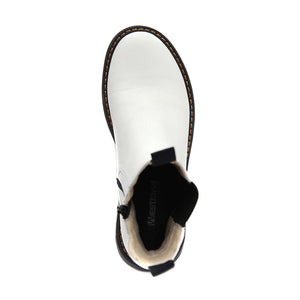 Westland By Josef Seibel Peyton 05 White Ladies Comfort Ankle Boot