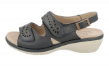 EasyB 78519N Maple Navy (2V) Womens Casual Comfort Sandals