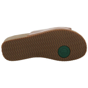 Josef Seibel Tonga 51 Camel Womens Slip On Leather Mules