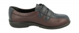 EasyB 78627P Beverly Navy/Wineberry (2V) Womens Casual Comfort Touch Fastening Shoes