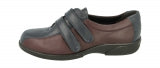 EasyB 78627P Beverly Navy/Wineberry (2V) Womens Casual Comfort Touch Fastening Shoes