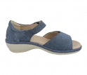 EasyB Elgin 78672X Blue Nubuck (2V) Womens Casual Comfort Sandals