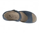 EasyB Elgin 78672X Blue Nubuck (2V) Womens Casual Comfort Sandals
