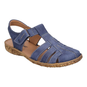 Josef Seibel Rosalie 48 Ocean Womens Casual Comfort Leather Sandals