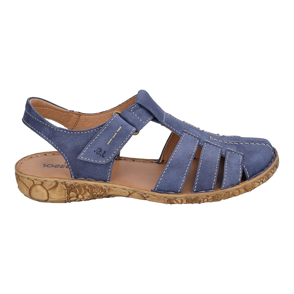 Josef Seibel Rosalie 48 Ocean Womens Casual Comfort Leather