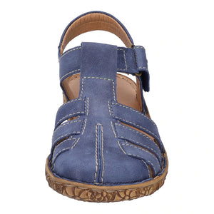 Josef Seibel Rosalie 48 Ocean Womens Casual Comfort Leather Sandals
