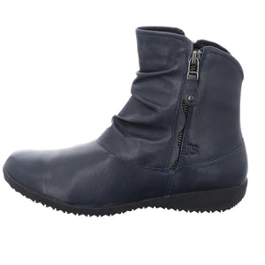 Josef Seibel Naly 24 Ocean Womens Casual Comfort Leather Ankle Boots