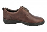 EasyB Finlay 87174B Brown Mens Casual Comfort Lace Up Wide Fit Shoes