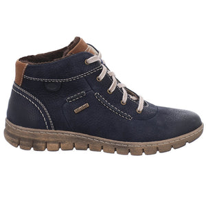 Josef Seibel Steffi 53 Ocean-Kombi Womens Casual Comfort Ankle Boots
