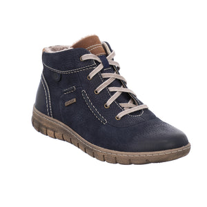 Josef Seibel Steffi 53 Ocean-Kombi Womens Casual Comfort Ankle Boots