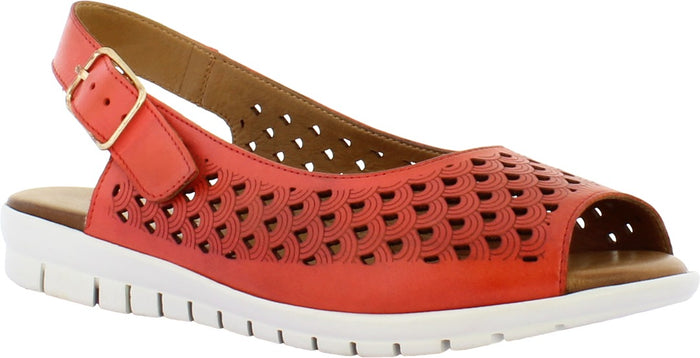 Adesso Bonnie Sunset Comfort Womens Casual Slingback Sandal
